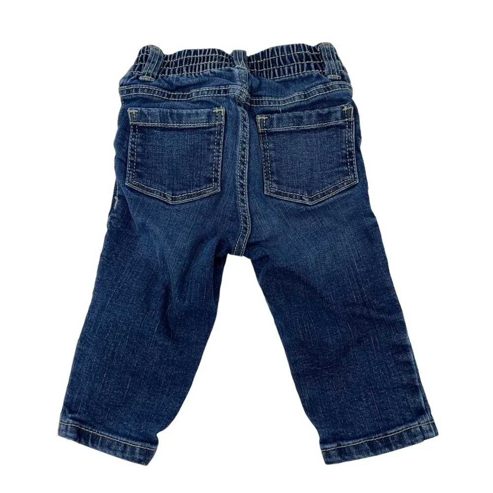 Old Navy Karate Skinny Blue Jeans